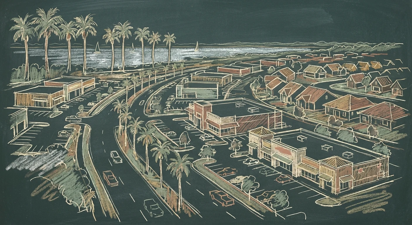 North Lakeland chalk illustration