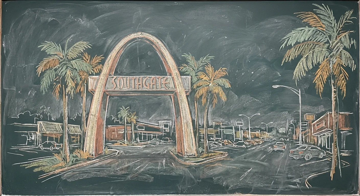 South Lakeland chalk illustration