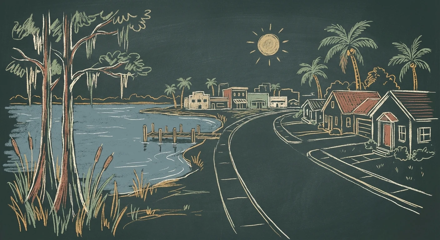 Conway chalk illustration